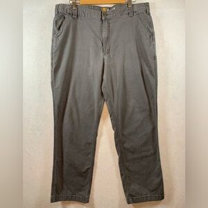 CARHARTT Gray Work Pants GUC 40x32